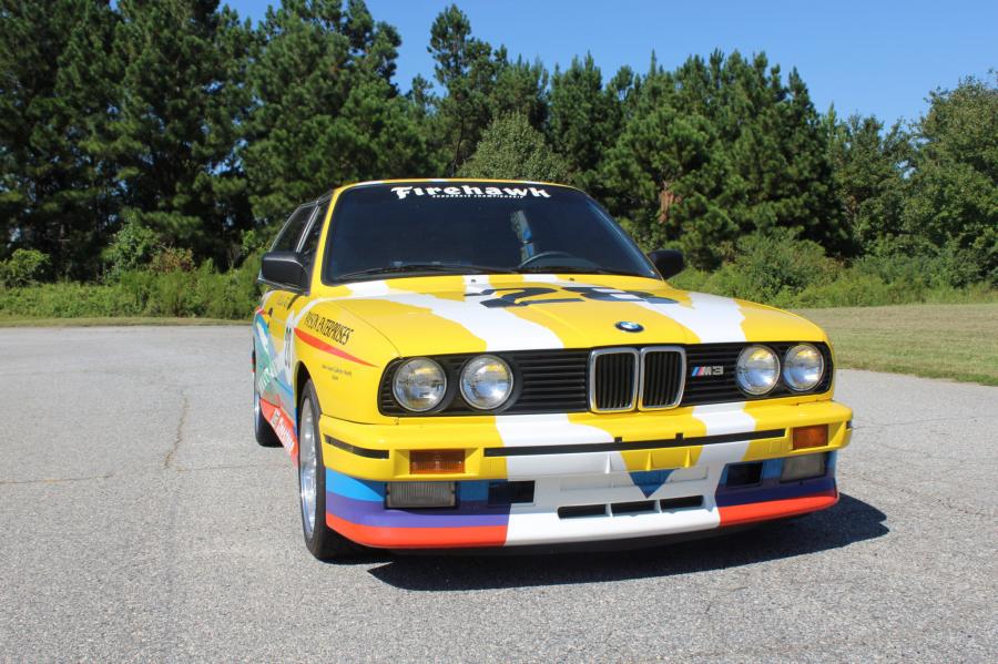  BMW 325e Coupe for Charity (E30) 1985 года  (фото 4 из 93)